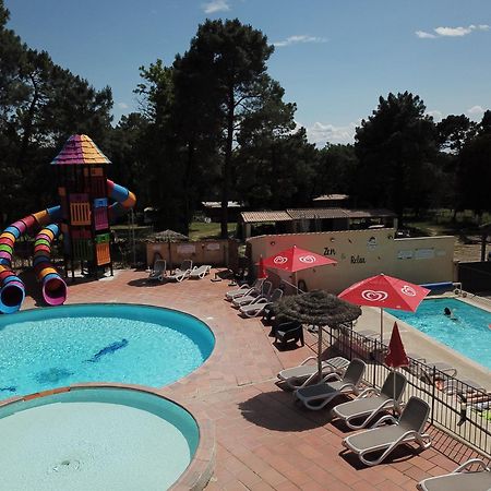 Camping La Simioune En Provence Bollene Exterior photo