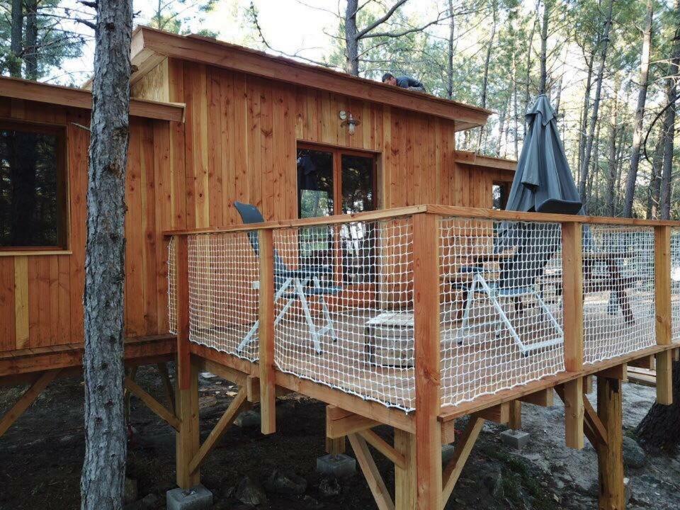 Camping La Simioune En Provence Bollene Exterior photo